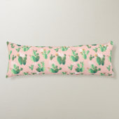 Coussins Longs Motif Cactus (Devant)