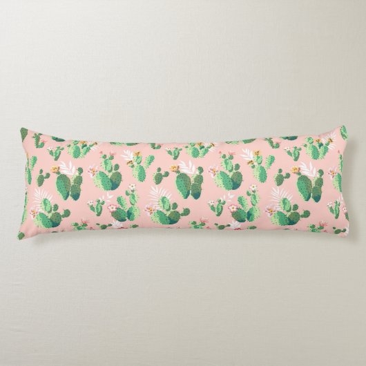Coussins Longs Motif Cactus (Devant)