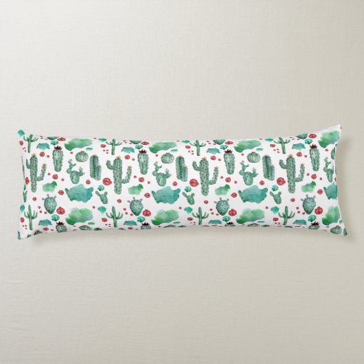 Coussins Longs motif cactus et ladybug - (Dos)
