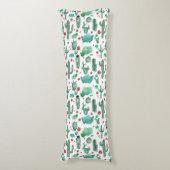 Coussins Longs motif cactus et ladybug - (Devant (Vertical))