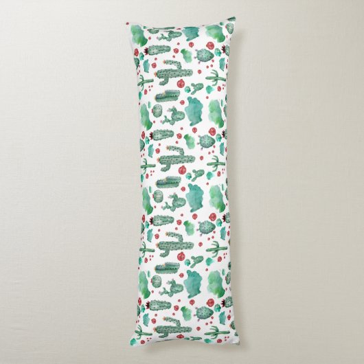 Coussins Longs motif cactus et ladybug - (Dos (Vertical))