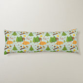 Coussins Longs Motif campant (Dos)