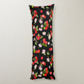 Coussins Longs Motif cerise 2 (Dos (Vertical))