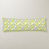 Coussins Longs Motif citron (Dos)