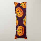 Coussins Longs motif citrouille (Devant (Vertical))