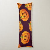 Coussins Longs motif citrouille (Dos (Vertical))