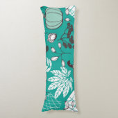 Coussins Longs motif citrouille (Devant (Vertical))