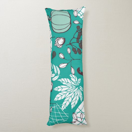 Coussins Longs motif citrouille (Dos (Vertical))