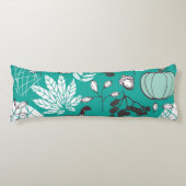 Coussins Longs motif citrouille (Devant)