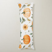 Coussins Longs Motif Citrouille rustique (Devant (Vertical))