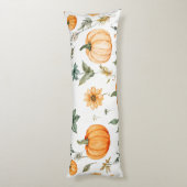 Coussins Longs Motif Citrouille rustique (Dos (Vertical))