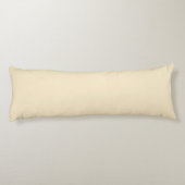 Coussins Longs Motif classique de Thanksgiving  (Dos)