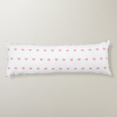 Coussins Longs Motif Cœurs (Dos)