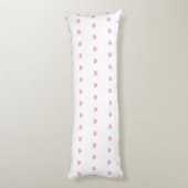 Coussins Longs Motif Cœurs (Dos (Vertical))