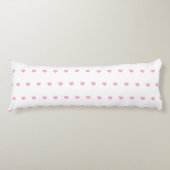 Coussins Longs Motif Cœurs (Devant)