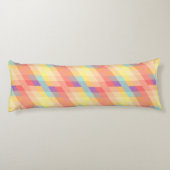 Coussins Longs Motif coloré (Dos)