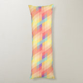 Coussins Longs Motif coloré (Dos (Vertical))