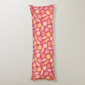 Coussins Longs Motif coloré de légumes (Dos (Vertical))