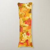 Coussins Longs Motif couleur chaude (Devant (Vertical))