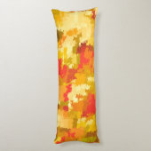 Coussins Longs Motif couleur chaude (Dos (Vertical))