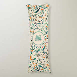 Coussins Longs Motif couleur Paisley d'inspiration vintage (3)