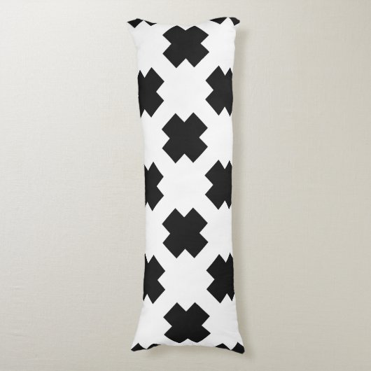 Coussins Longs Motif croisé (Devant (Vertical))