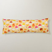 Coussins Longs Motif Cupcake (Dos)