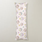 Coussins Longs Motif Cupcake (Dos (Vertical))