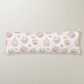 Coussins Longs Motif Cupcake (Devant)