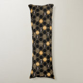 Coussins Longs Motif d'abeilles (Devant (Vertical))