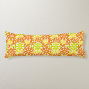 Coussins Longs Motif d'agrume