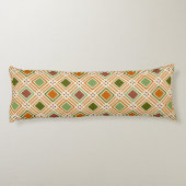 Coussins Longs Motif d'algues argileuses (Dos)