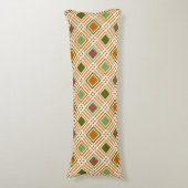 Coussins Longs Motif d'algues argileuses (Devant (Vertical))