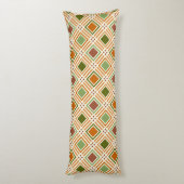 Coussins Longs Motif d'algues argileuses (Dos (Vertical))