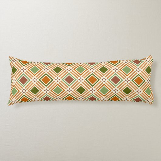 Coussins Longs Motif d'algues argileuses (Devant)