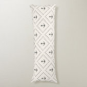 Coussins Longs Motif d'Ancre classique intemporel (Devant (Vertical))