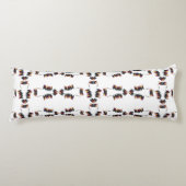 Coussins Longs Motif d'art autochtone du sud-ouest (Devant)