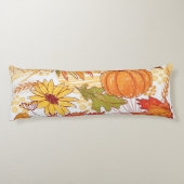 Coussins Longs Motif d'automne (Dos)
