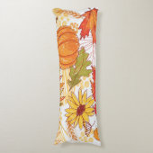 Coussins Longs Motif d'automne (Devant (Vertical))