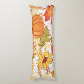 Coussins Longs Motif d'automne (Dos (Vertical))