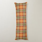 Coussins Longs Motif d'automne (Dos (Vertical))