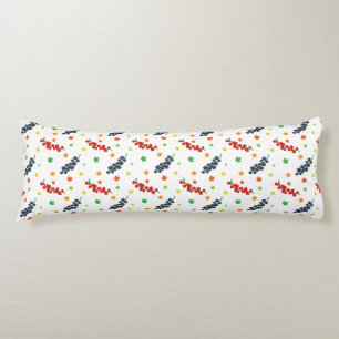 Coussins Longs Motif de baies, groseille, myrtille, fruit