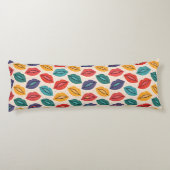 Coussins Longs Motif de baiser (Dos)