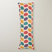 Coussins Longs Motif de baiser (Devant (Vertical))