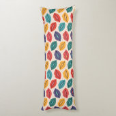 Coussins Longs Motif de baiser (Dos (Vertical))