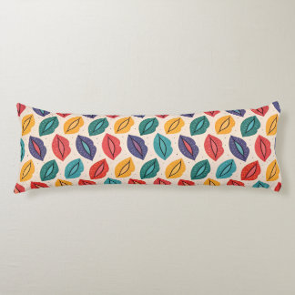 Coussins Longs Motif de baiser