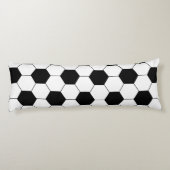 Coussins Longs Motif de balle de football (Dos)