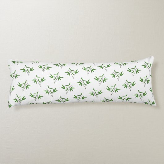 Coussins Longs Motif de bambou twig (Dos)