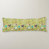 Coussins Longs Motif de barbecue (Dos)