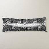 Coussins Longs Motif de BATIK moderne (Dos)